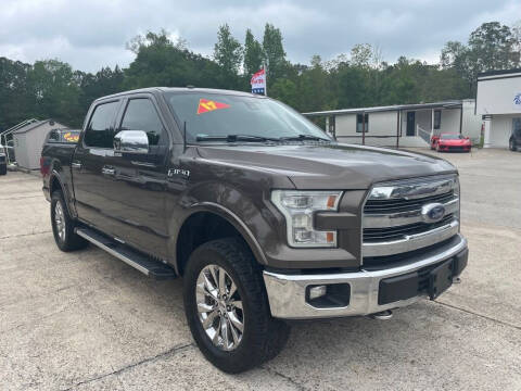 2017 Ford F-150 for sale at AUTO WOODLANDS in Magnolia TX