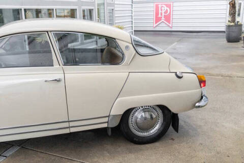 1967 Saab 96