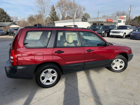 2005 Subaru Forester X
