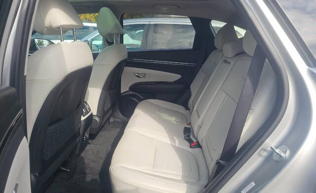 2023 Hyundai Tucson Hybrid Limited