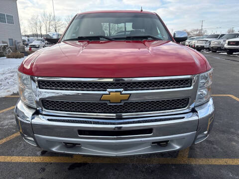 2012 Chevrolet Silverado 1500 LT