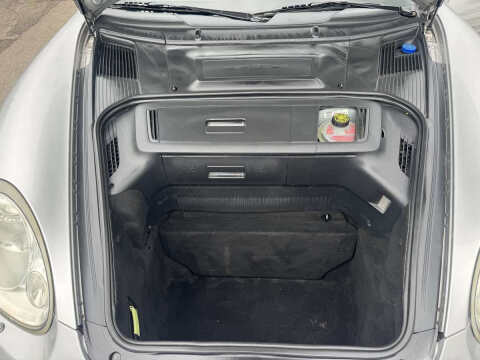 2005 Porsche Boxster