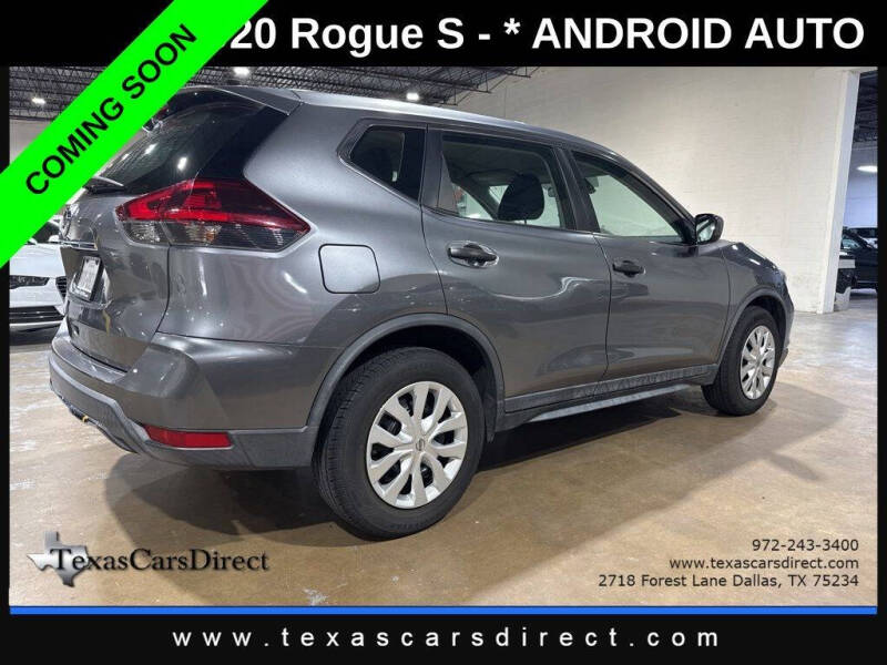 2020 Nissan Rogue S