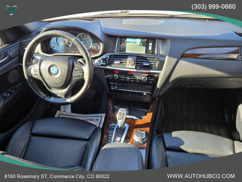 2016 BMW X3 xDrive28i