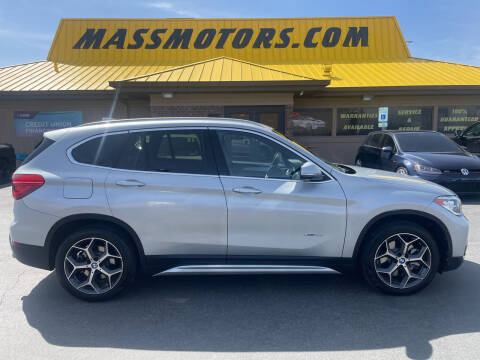 2018 BMW X1 for sale at M.A.S.S. Motors in Boise ID