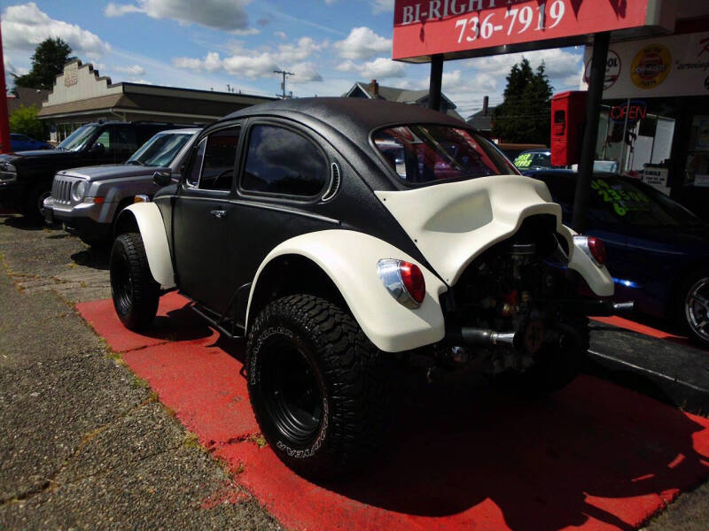 1971 Volkswagen Beetle