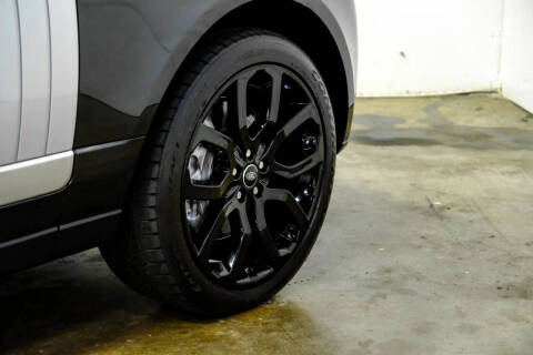 2017 Land Rover Range Rover Supercharged