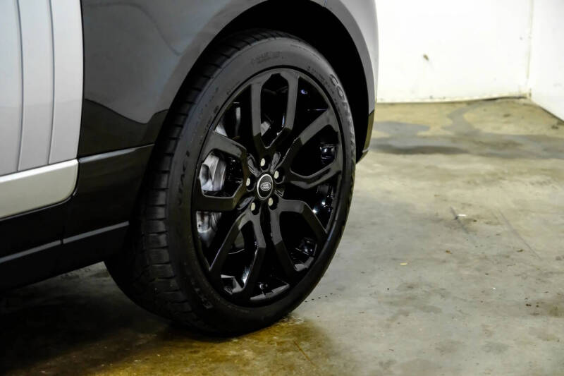 2017 Land Rover Range Rover Supercharged