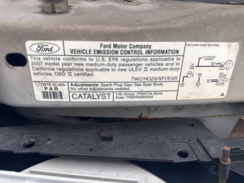 2007 Ford E-Series E-150 XLT