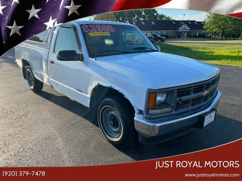 1995 Chevrolet C/K 1500 Series for sale at Just Royal Motors in Omro WI