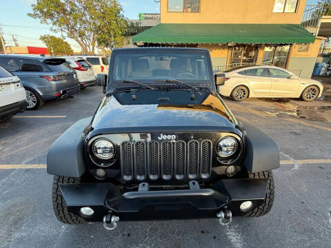 2012 Jeep Wrangler Unlimited Sport