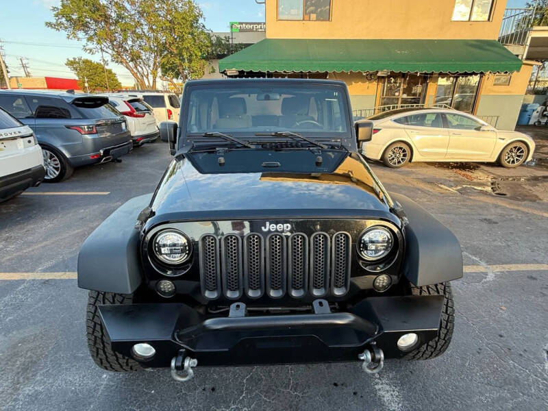 2012 Jeep Wrangler Unlimited Sport