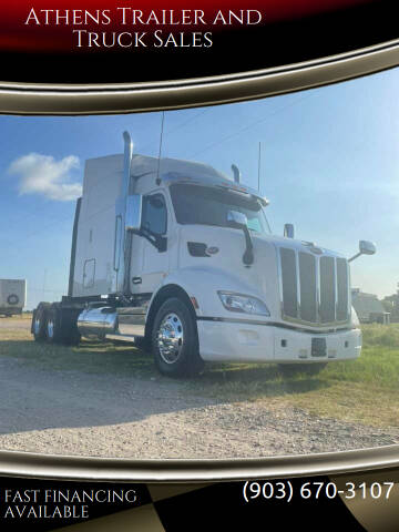 2019 Peterbilt 579 for sale at Athens Trailer and Truck Sales - Trucks in Athens TX