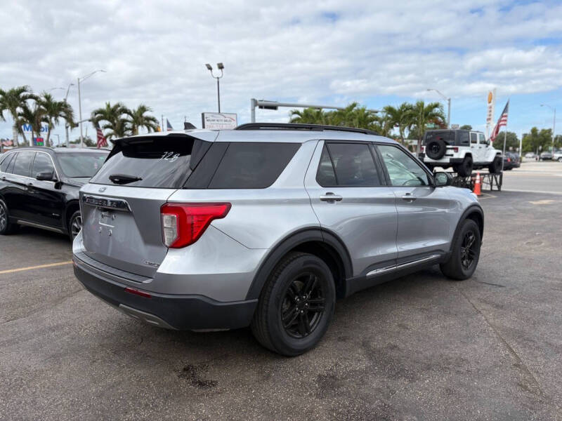 2021 Ford Explorer XLT