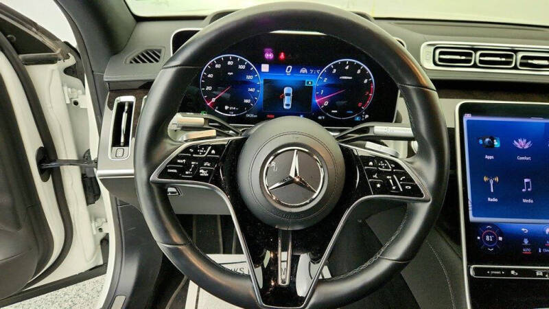 2022 Mercedes-Benz S-Class S 500 4MATIC