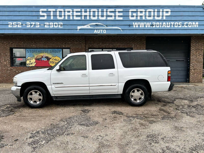 2006 GMC Yukon XL for sale at Storehouse Group in Wilson NC