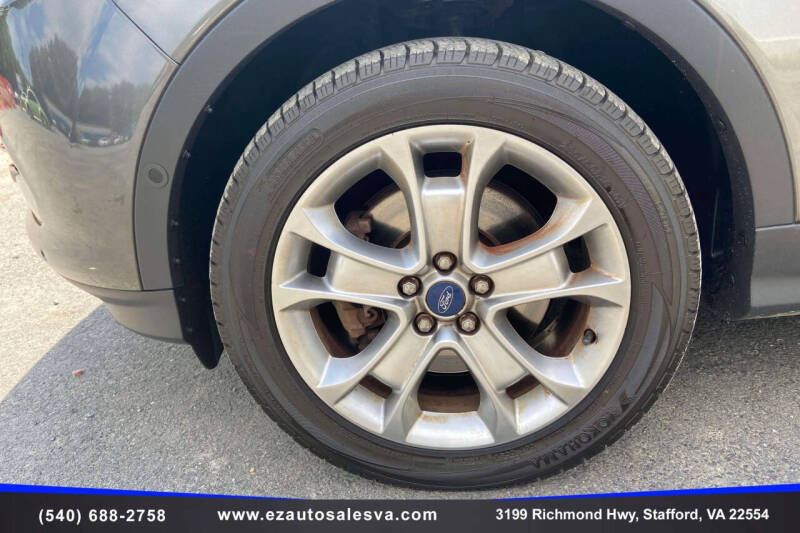 2016 Ford Escape Titanium