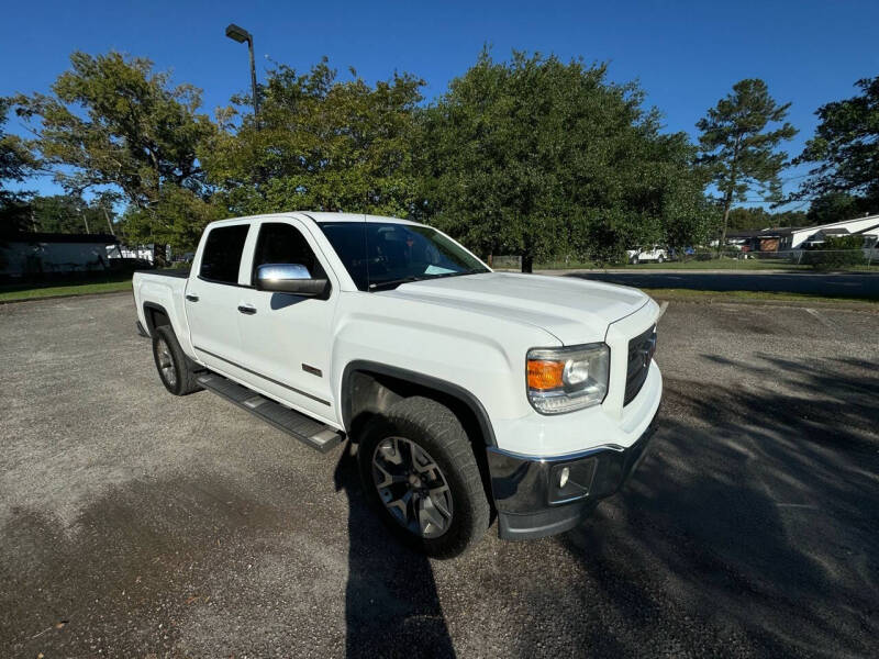 2014 GMC Sierra 1500 SLT photo 4