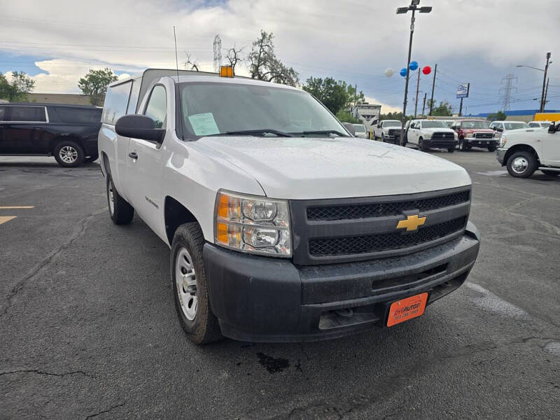 2012 Chevrolet Silverado 1500
