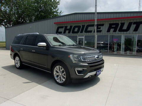 2018 Ford Expedition MAX Platinum