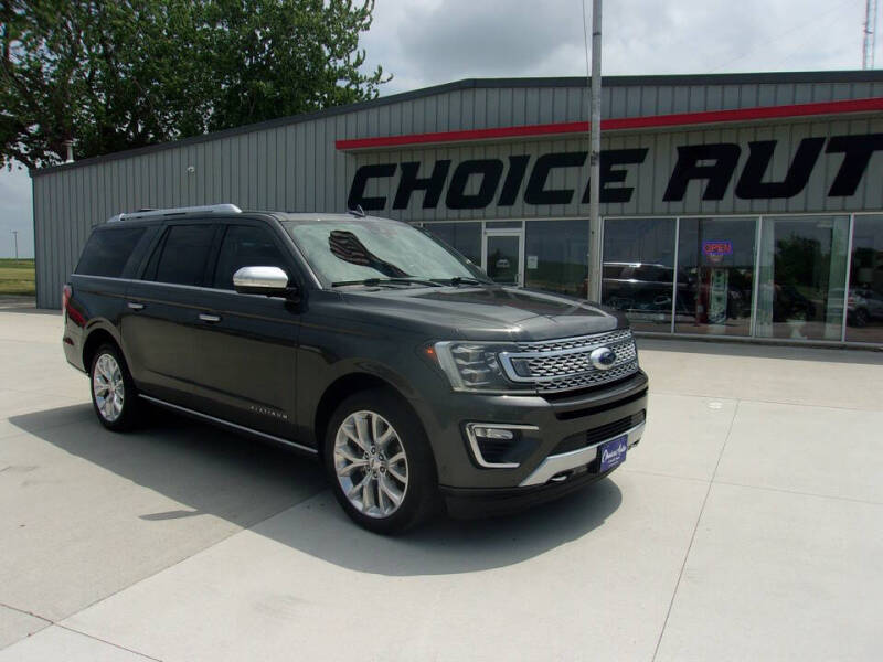 2018 Ford Expedition MAX Platinum