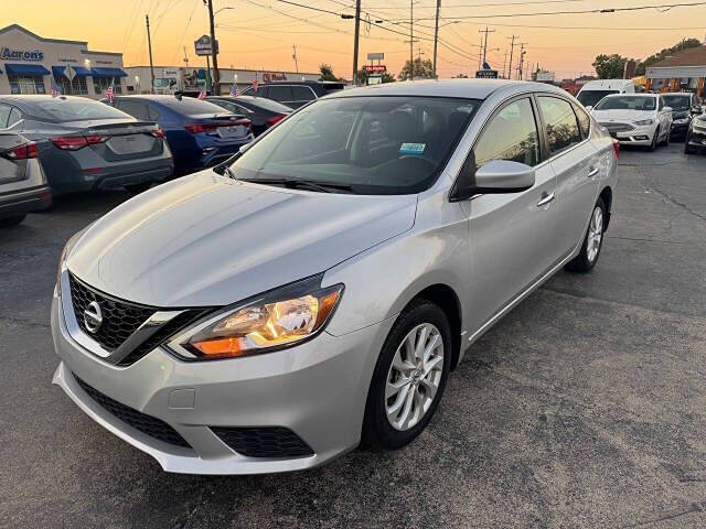 2019 Nissan Sentra S