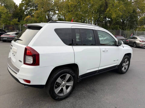 2017 Jeep Compass High Altitude