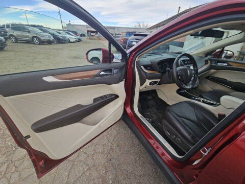 2016 Lincoln MKC Reserve