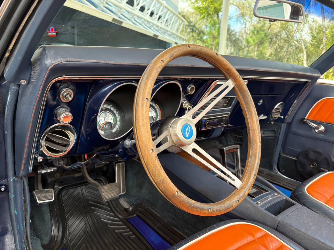 1968 Chevrolet Camaro 48