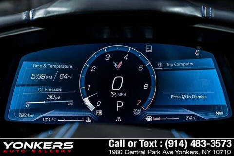 2023 Chevrolet Corvette Stingray