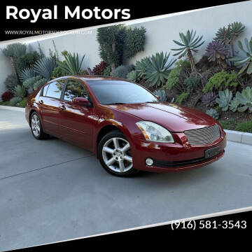 2006 Nissan Maxima 3.5 SE