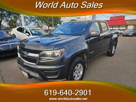 2016 Chevrolet Colorado