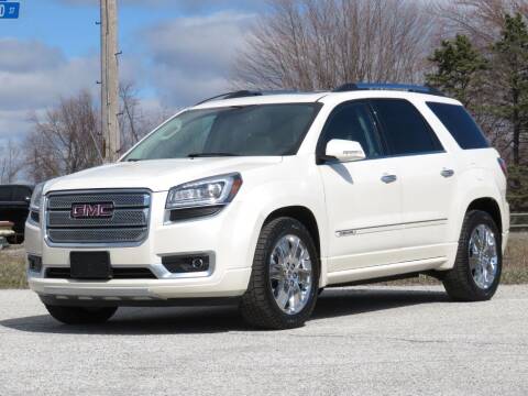 2014 GMC Acadia for sale at Tonys Pre Owned Auto Sales in Kokomo IN