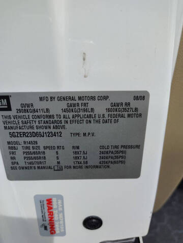 2009 Saturn Outlook XR