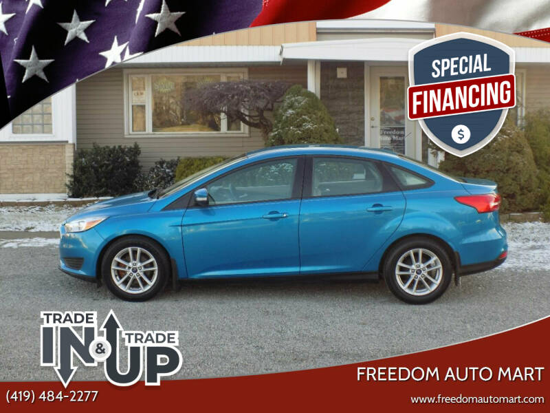 2015 Ford Focus for sale at Freedom Auto Mart in Bellevue OH