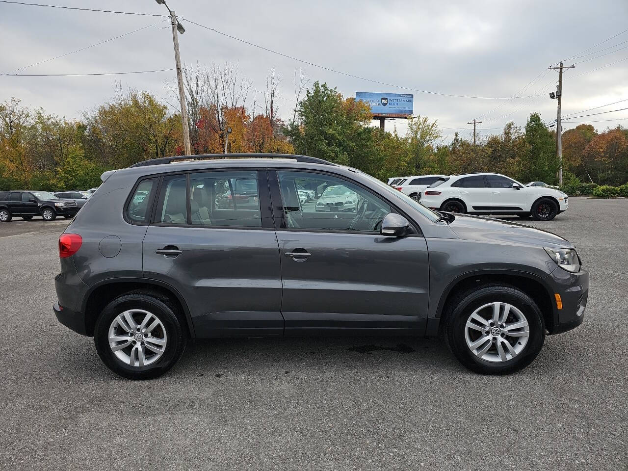 2016 Volkswagen Tiguan for sale at German Automotive Service & Sales in Knoxville, TN