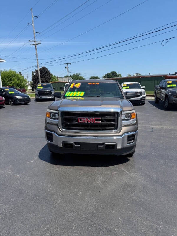 2014 GMC Sierra 1500