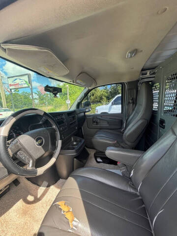 2014 Chevrolet Express 3500
