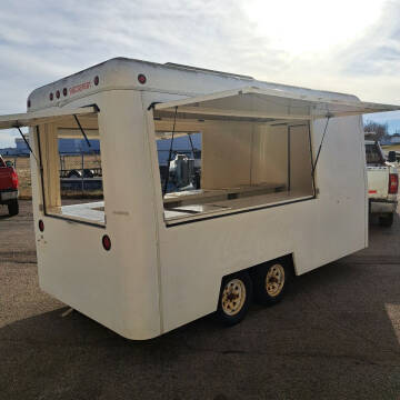 1998 Fiber Core Trailer Coca Cola for sale at Davis Auto Mart in Charlotte MI