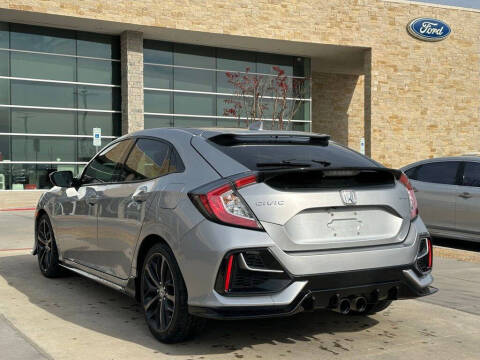 2021 Honda Civic Sport