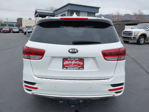 2017 Kia Sorento SX V6