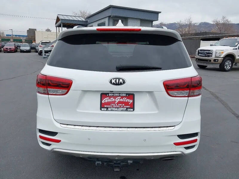 2017 Kia Sorento SX V6