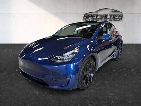 2021 Tesla Model Y Long Range