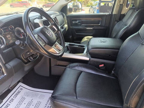 2015 RAM 1500 Laramie