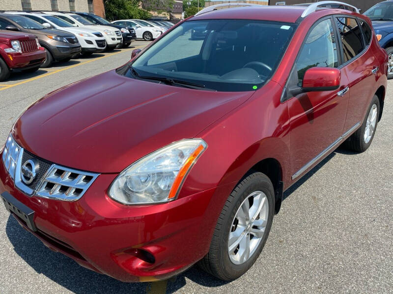 2012 Nissan Rogue for sale at MAGIC AUTO SALES - Magic Auto Prestige in South Hackensack NJ