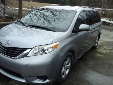2012 Toyota Sienna for sale at Rt 13 Auto Sales LLC in Horseheads NY