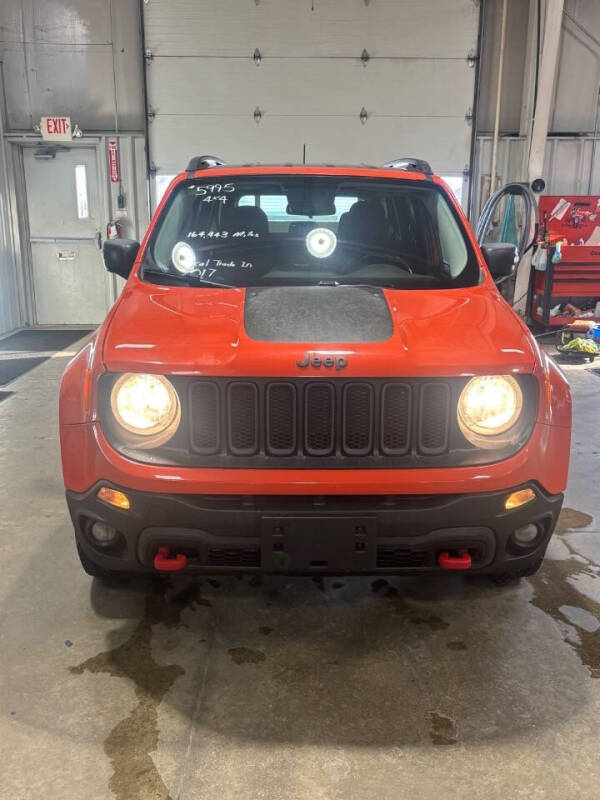 2017 Jeep Renegade Trailhawk