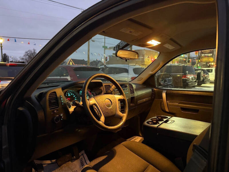 2013 GMC Sierra 1500 SLE