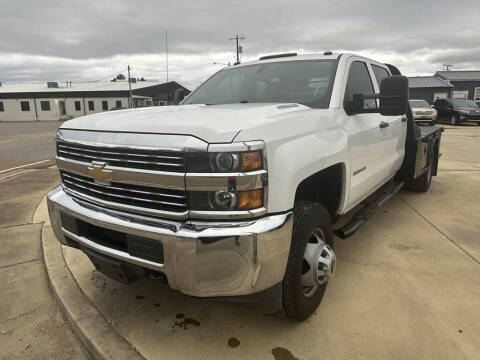 2016 Chevrolet Silverado 3500HD CC