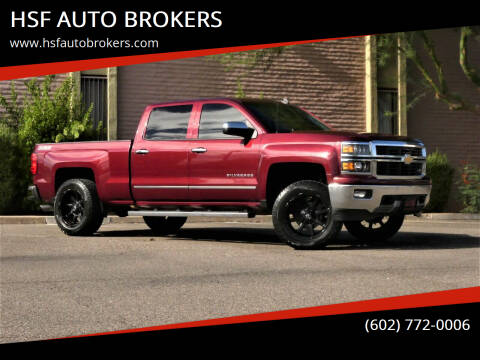 2014 Chevrolet Silverado 1500 for sale at HSF AUTO BROKERS in Phoenix AZ